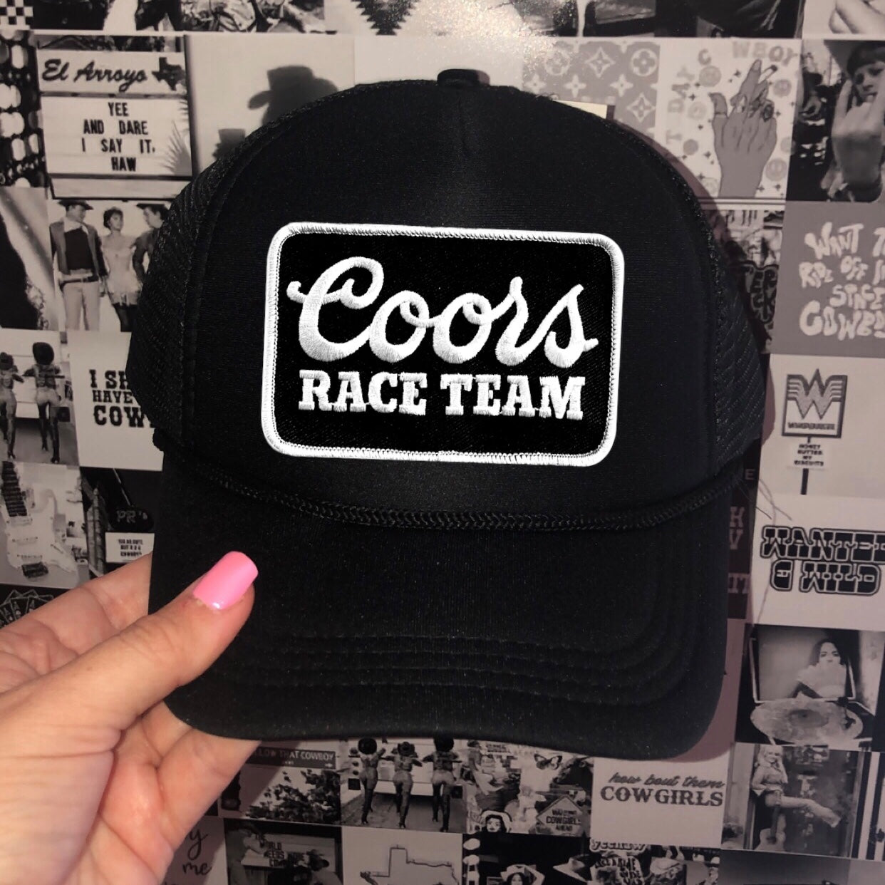 Trucker Cap Variety - 4 Styles