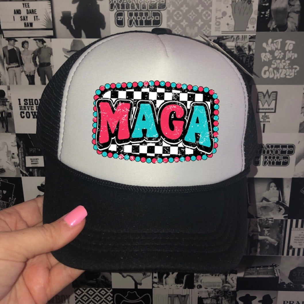 MAGA Trucker Hat • 2 Color Options