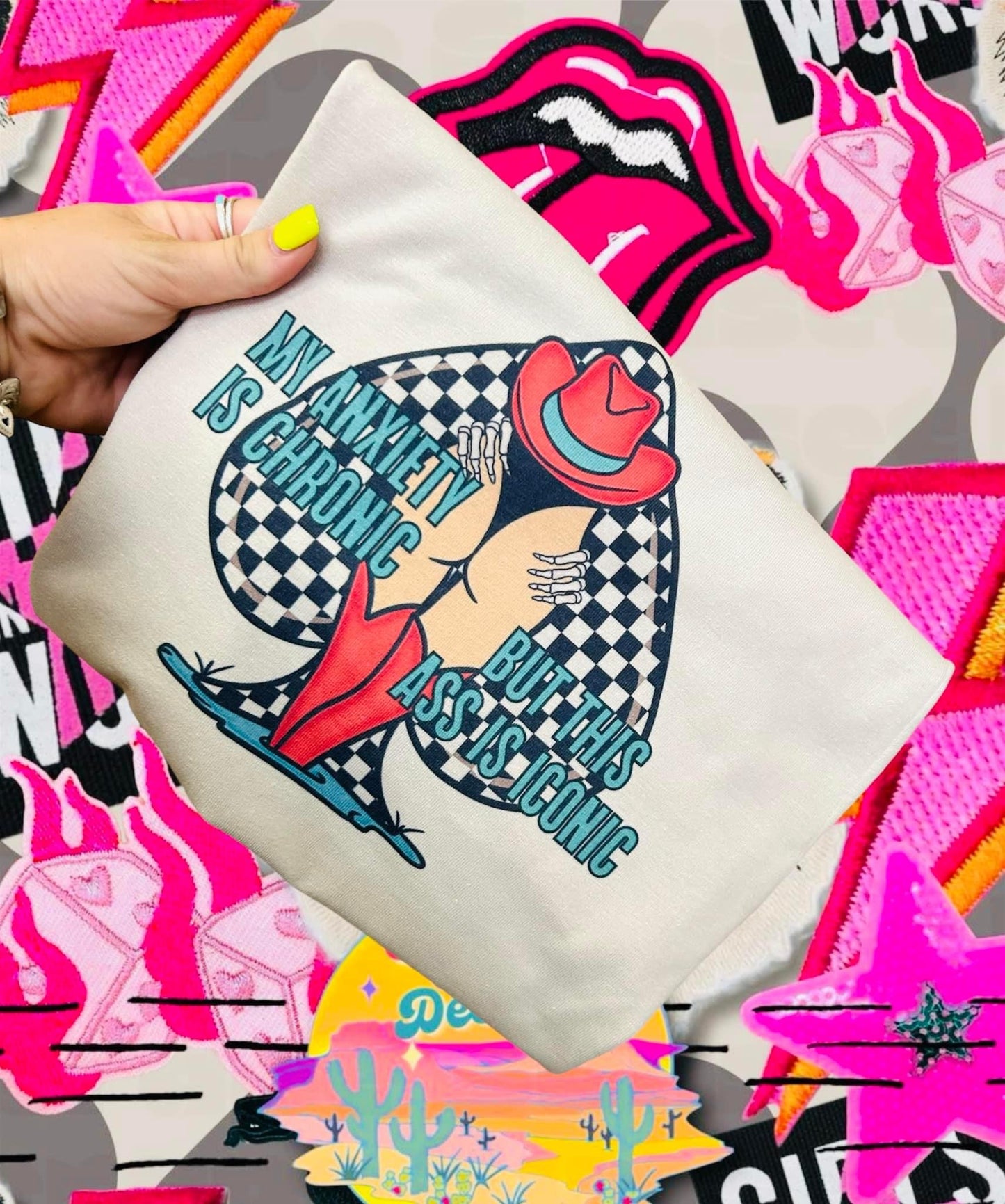 Anxiety Tee • S-XL