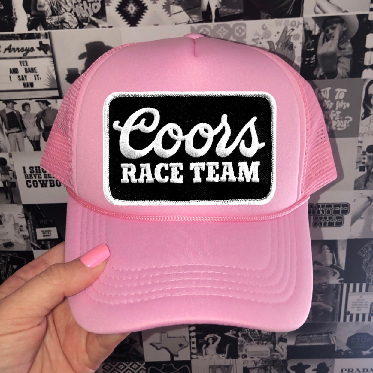 Coors Trucker Cap - 4 colors