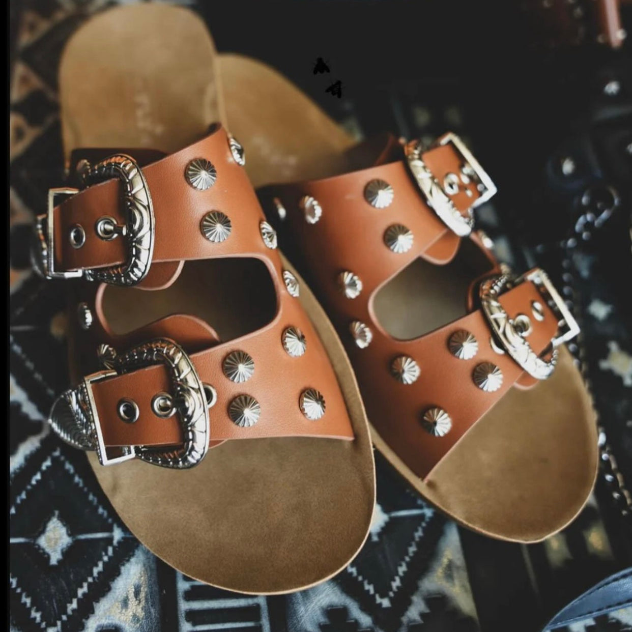 Punchy Western Sandals