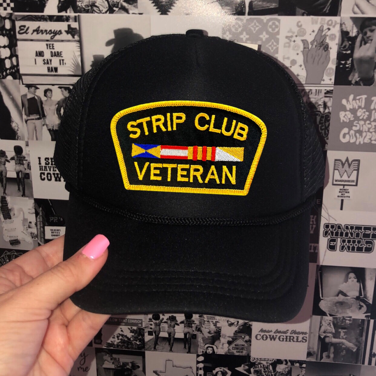 Trucker Cap Variety - 4 Styles
