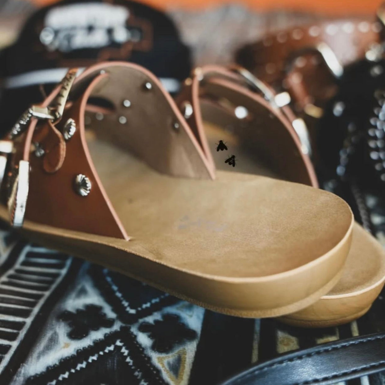 Punchy Western Sandals