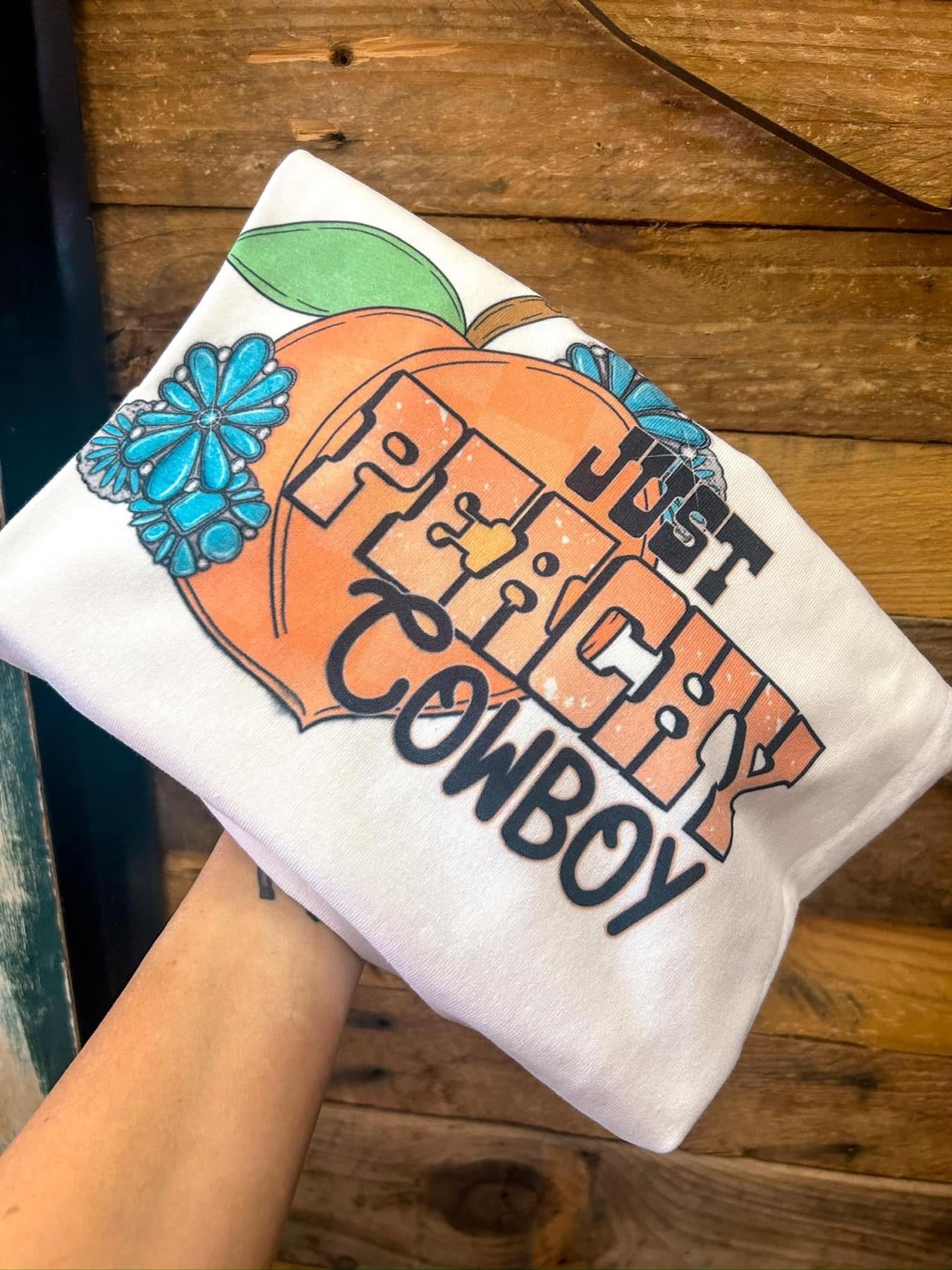 Just Peachy Tee • S-XL