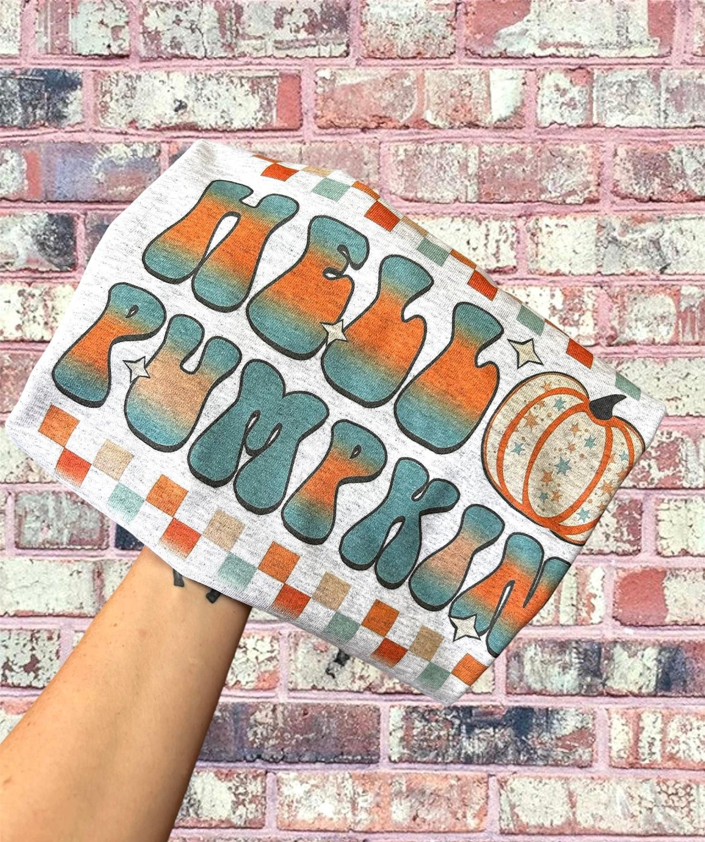 Hello Pumpkin Tee • S-XL