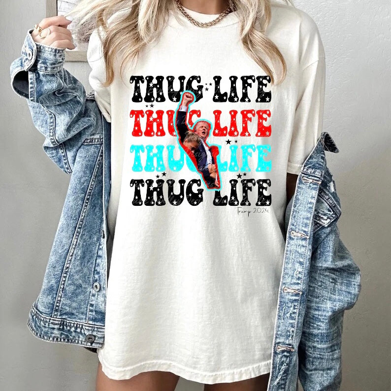 Thug Life Trump Tee • S-2XL