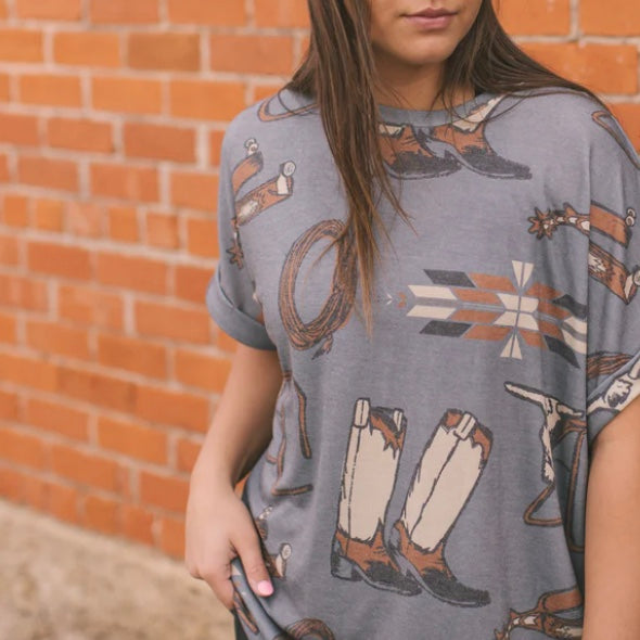 That Westy Gal Top
