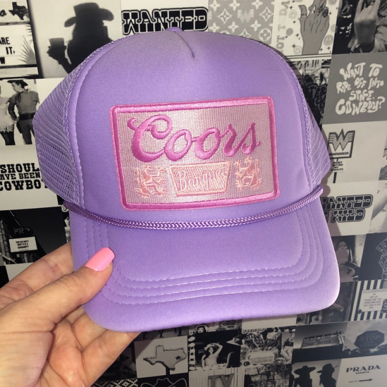 Coors Trucker Cap - 4 colors