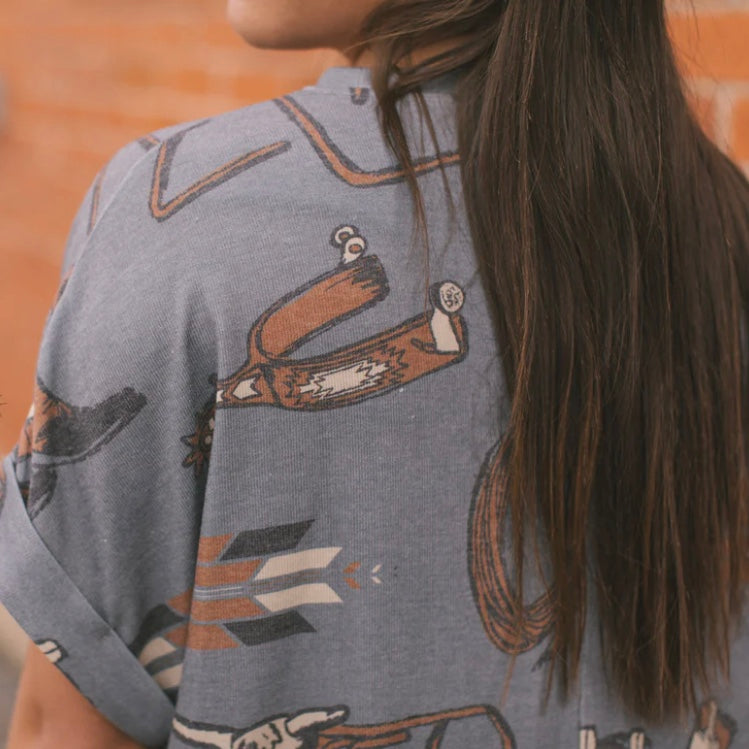 That Westy Gal Top