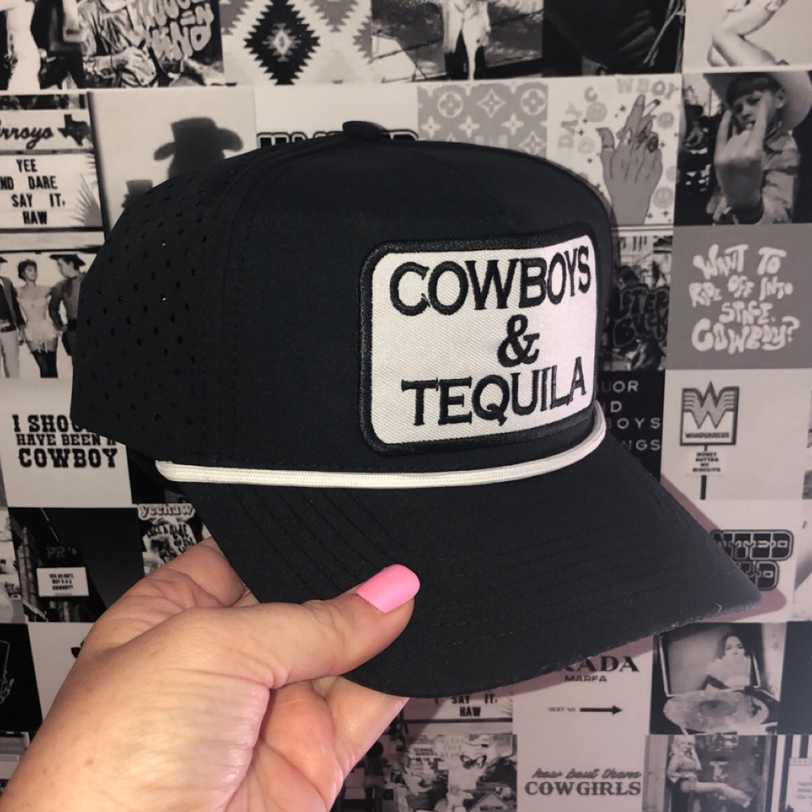 Cowboys Retro Trucker Hat