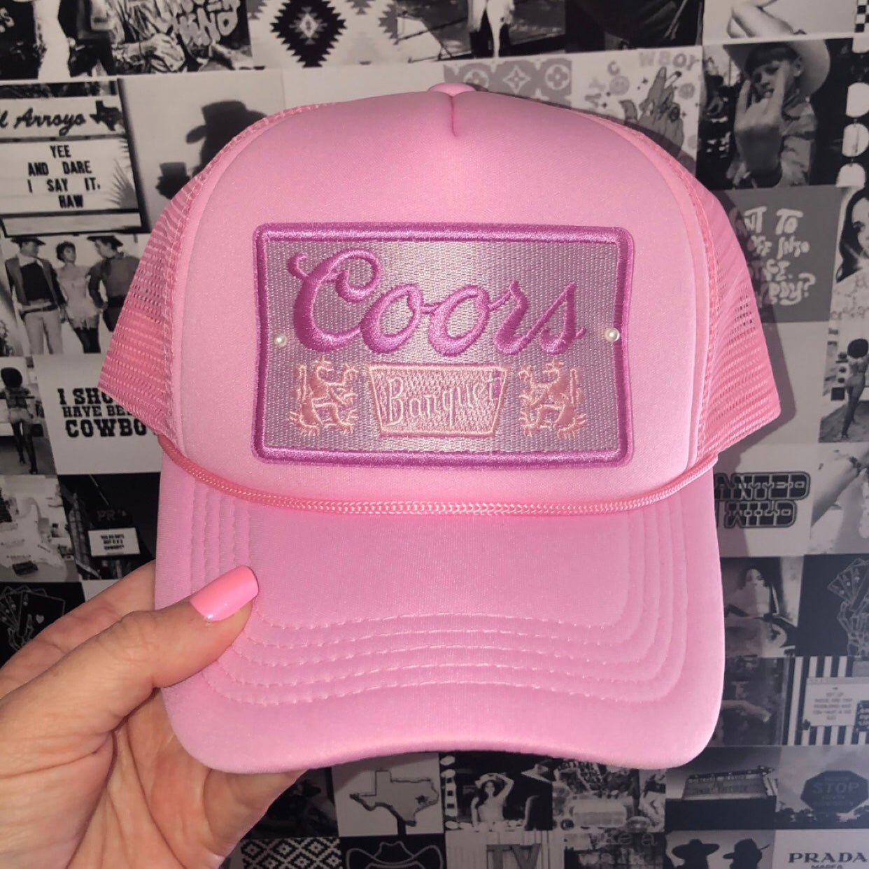 Coors Trucker Cap - 4 colors