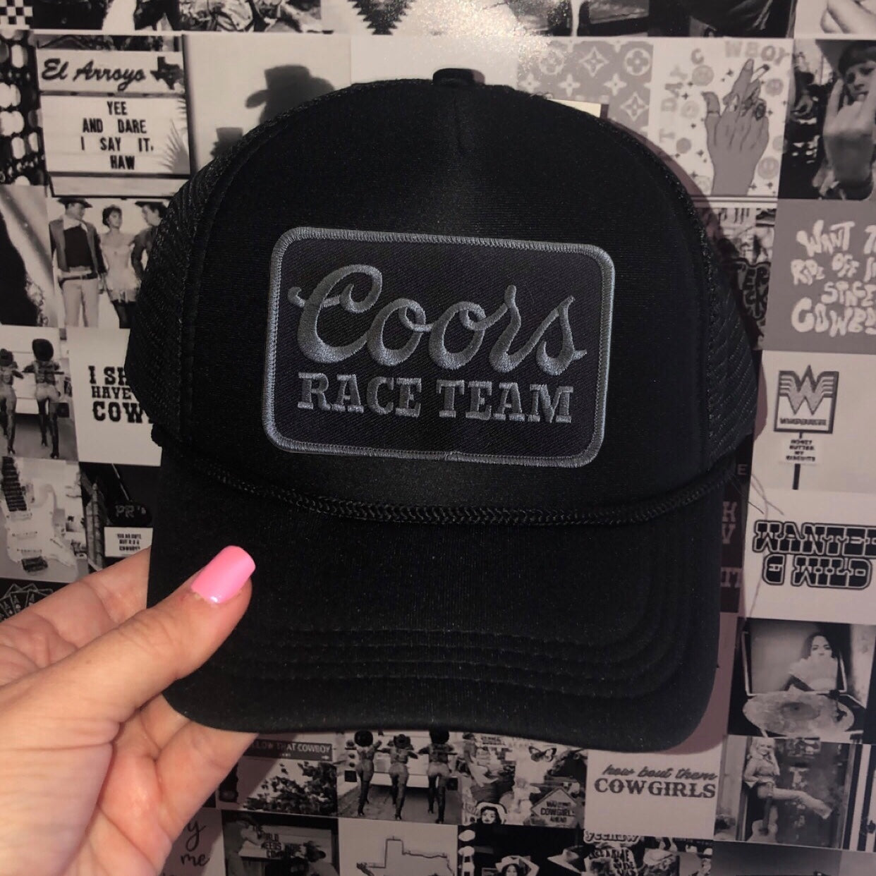 Trucker Cap Variety - 4 Styles