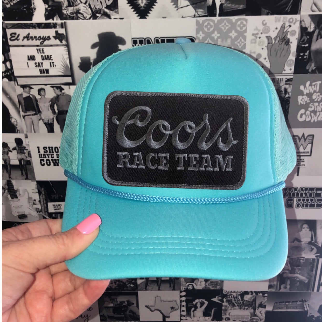 Coors Trucker Cap - 4 colors