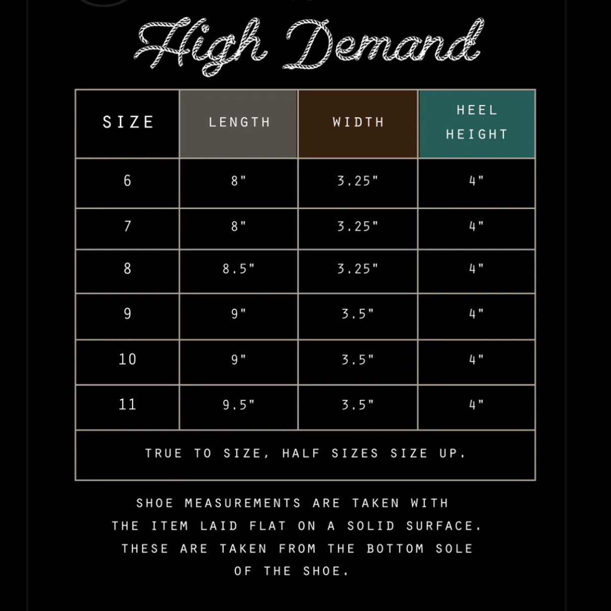 High Demand Western Studded Booties