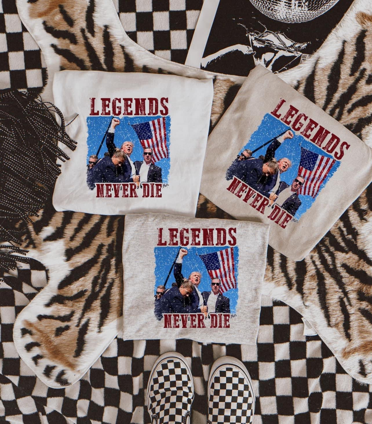 Legends Never Die Tee • S-XL