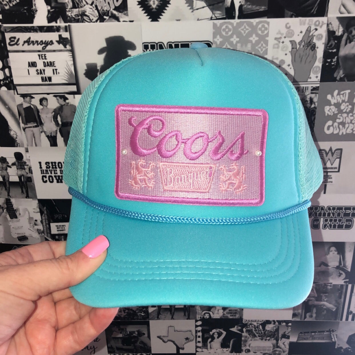 Coors Trucker Cap - 4 colors