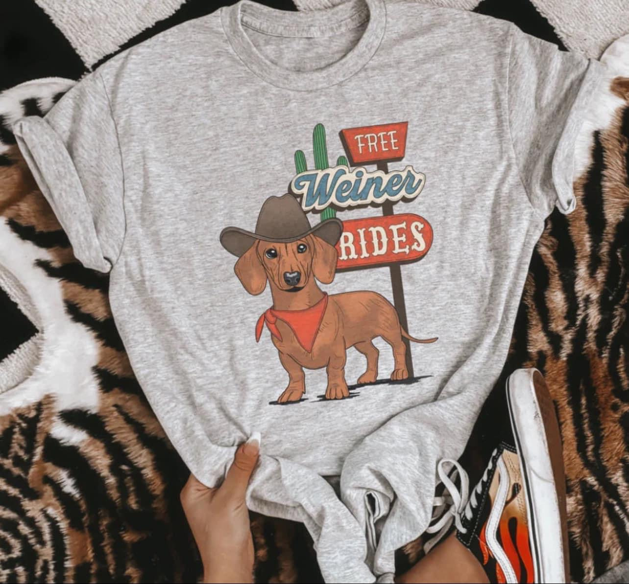 Weiner Rides Tee • S-XL