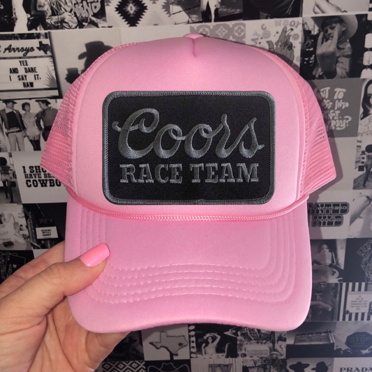 Coors Trucker Cap - 4 colors