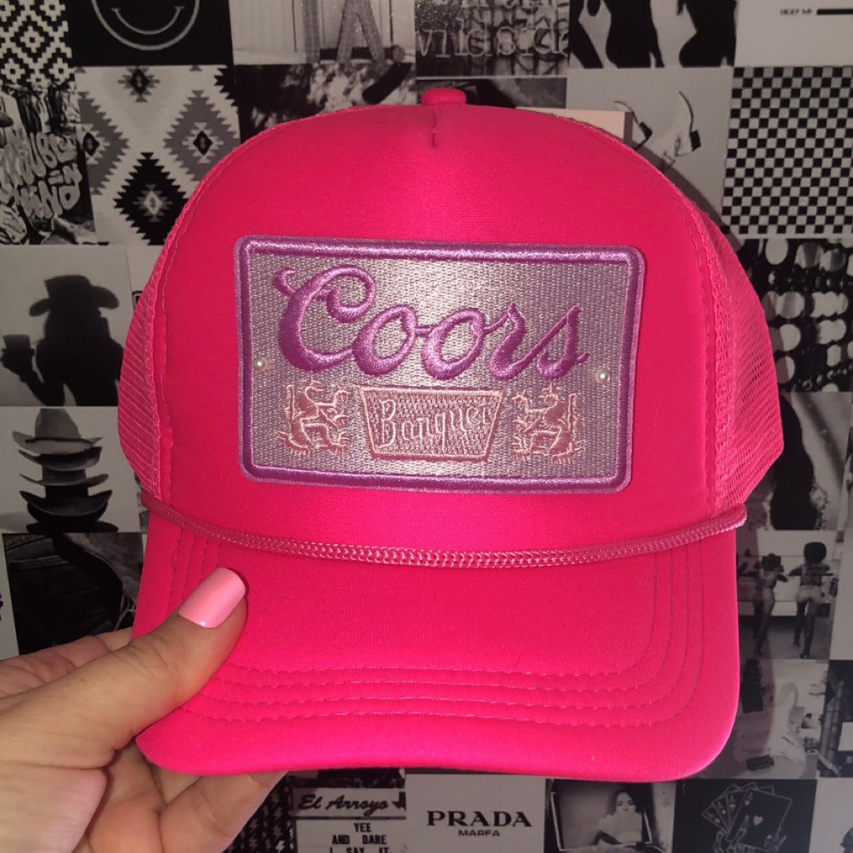 Coors Trucker Cap - 4 colors