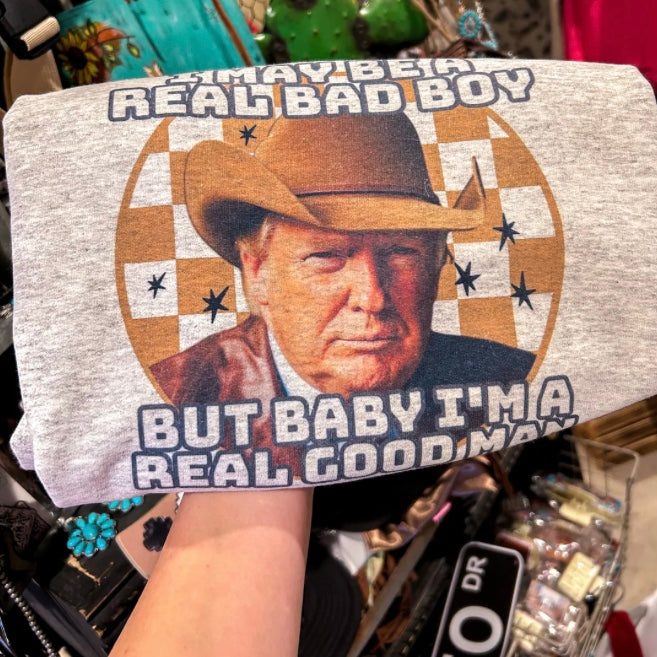 Trump Cowboy Tee • S-XL