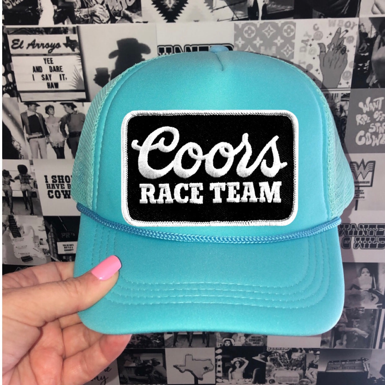 Coors Trucker Cap - 4 colors