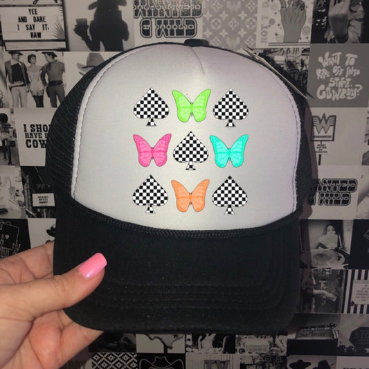 Butterfly Trucker Hat