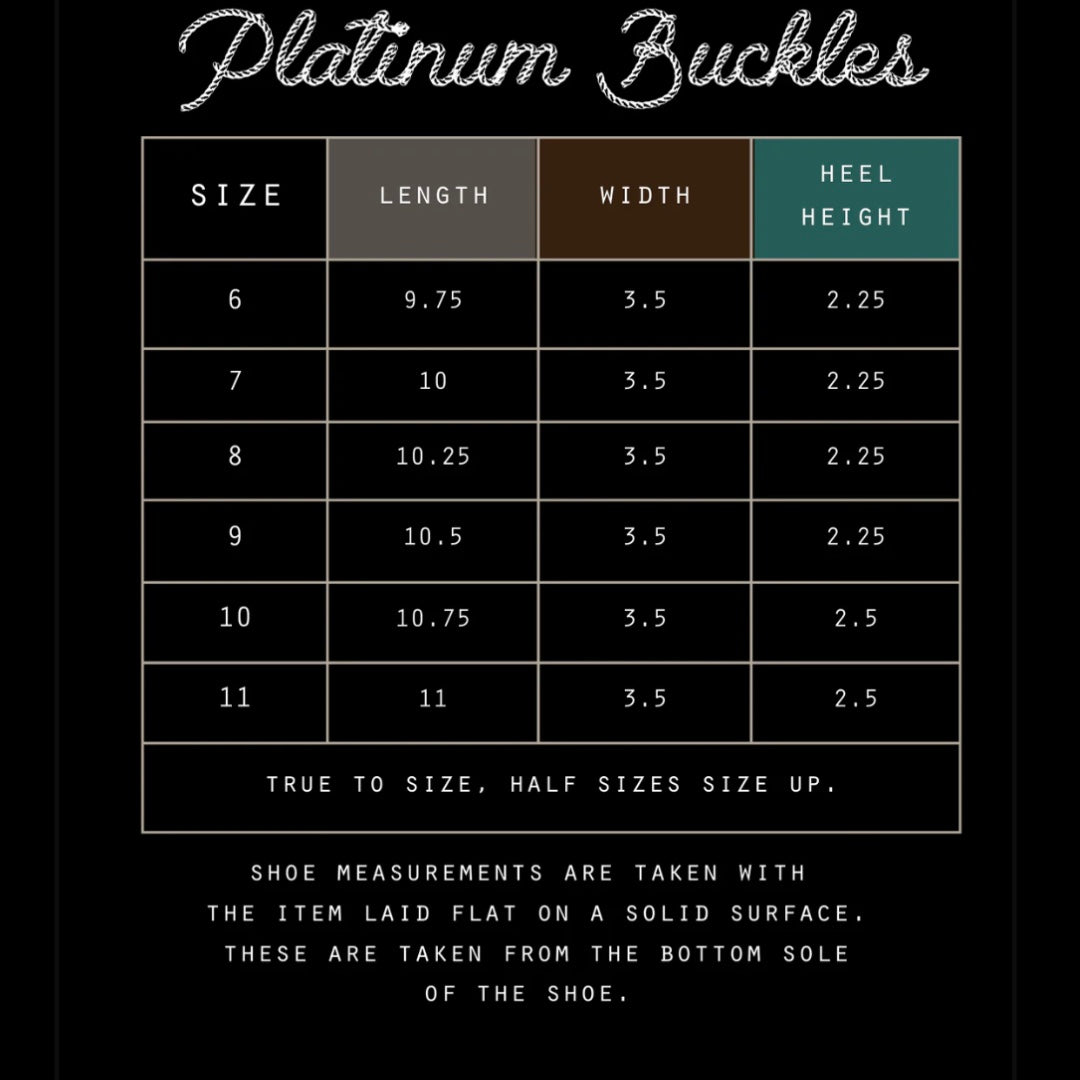 Platinum Buckle Platform Denim Sandals