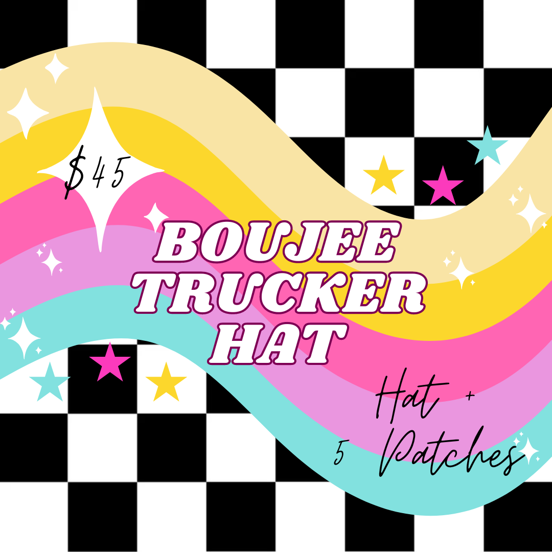 5 Patch Trucker Hat