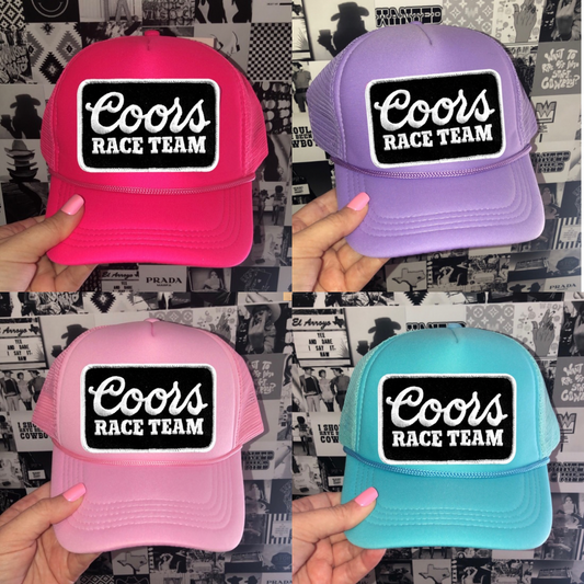 Coors Trucker Cap - 4 colors