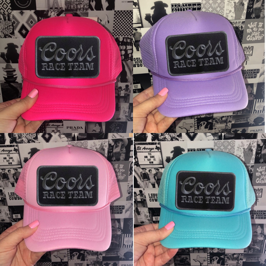 Coors Trucker Cap - 4 colors