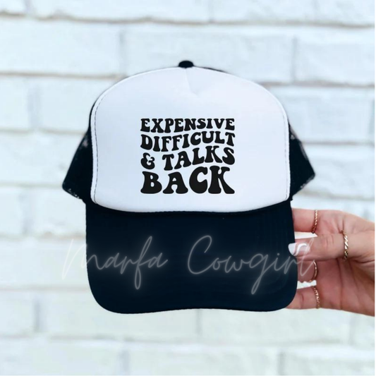 Expensive Trucker Hat