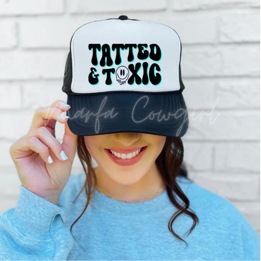 Tatted & Toxic Trucker Hat