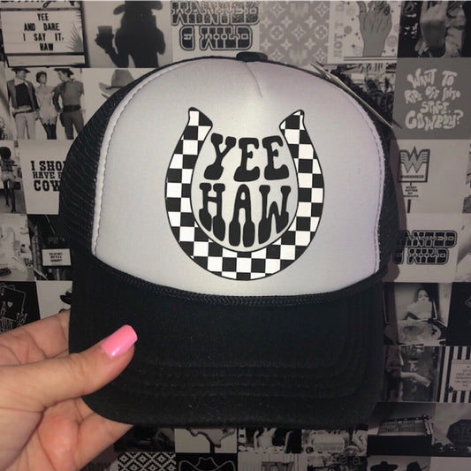 Yeehaw Trucker Hat