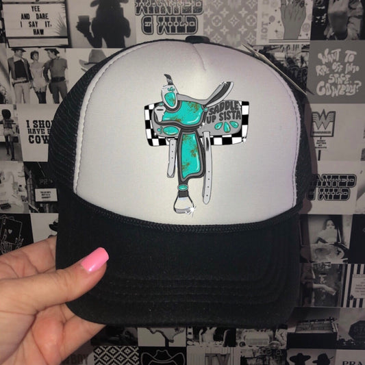 Saddle Up Trucker Hat