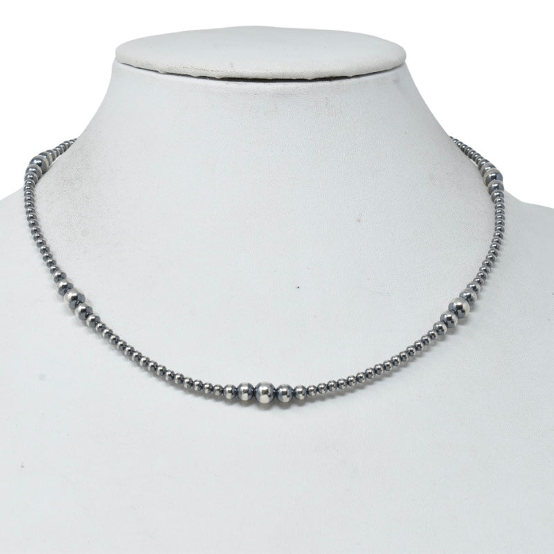 Navajo Pearls • 14in, 16in, 18in