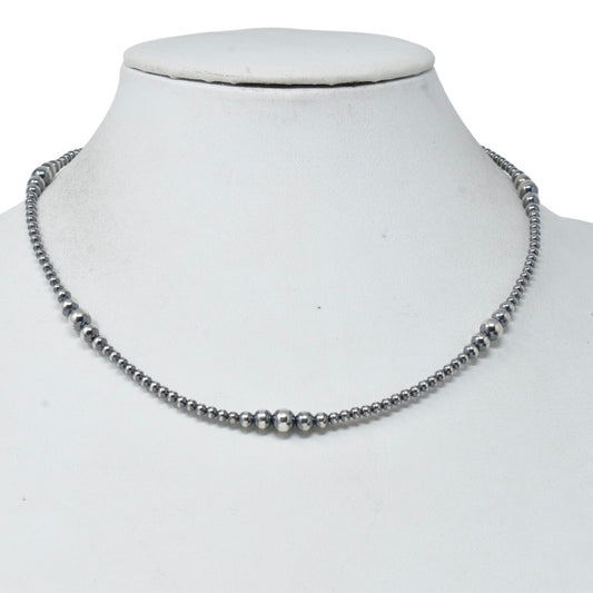 Navajo Pearls • 14in, 16in, 18in