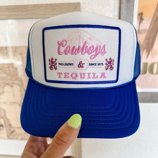 Cowboy Trucker Hat