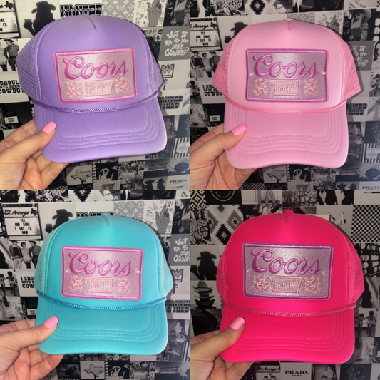 Coors Trucker Cap - 4 colors