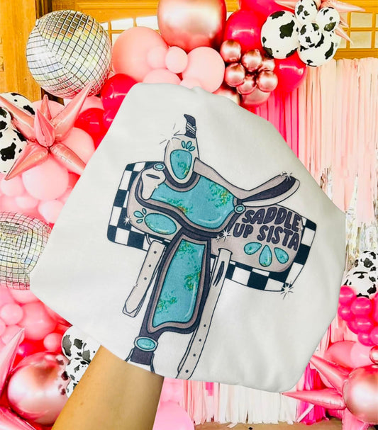 Saddle Up Tee • S-XL