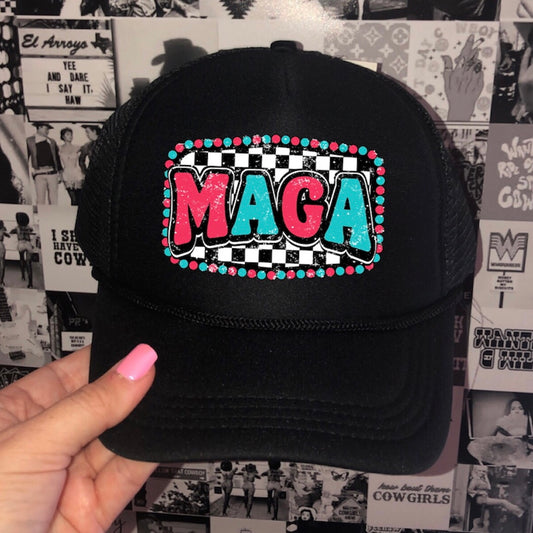 MAGA Trucker Hat • 2 Color Options