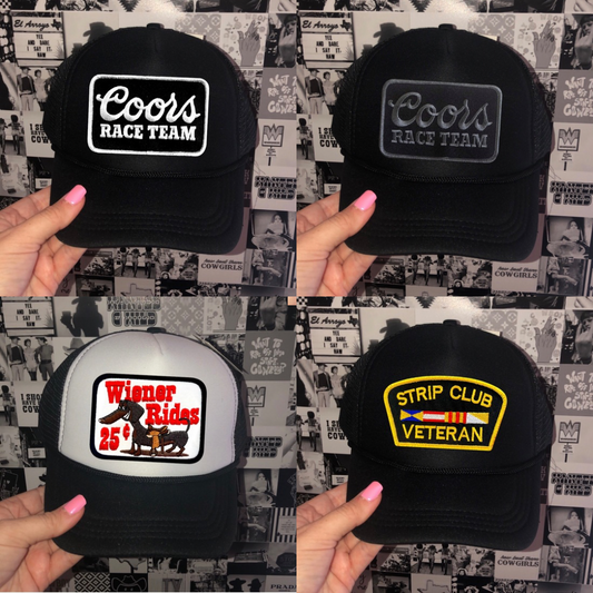 Trucker Cap Variety - 4 Styles