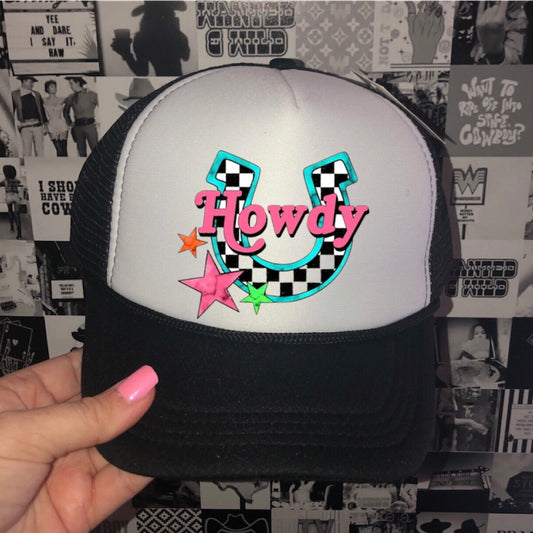 Howdy Trucker Hat