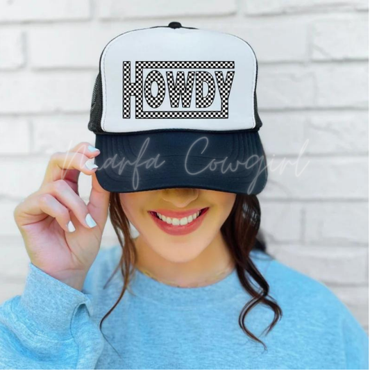 Howdy Trucker Hat